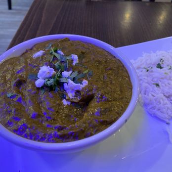 Parivaar Pub - Saag Paneer w/rice - Indian Near Me - Buffalo, New York
