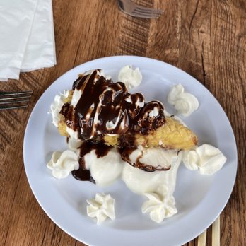 Isuka Hibachi Express & Sushi - Tempura cheesecake - Sushi Bars Near Me - Indianapolis, Indiana
