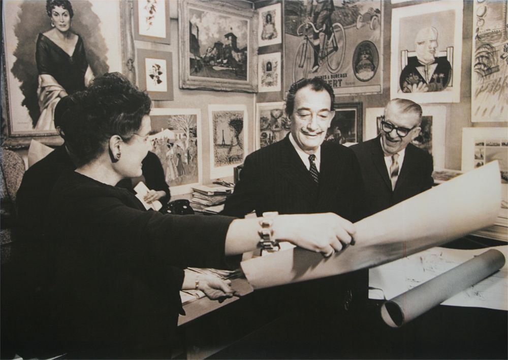 Social spots from Lucille Lucas Gallery
