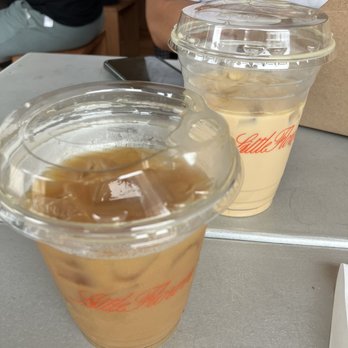 Little Flower - Iced coffee and iced latte - Coffee & Tea Near Me - Astoria, New York Little Flower - Iced coffee and iced latte - Coffee & Tea Near Me - Astoria, New York