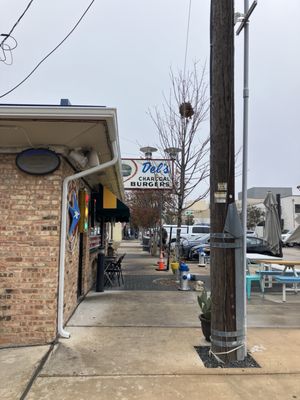 Del's Charcoal Burgers by null