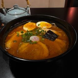 Haru Ramen - Spicy ramen. Big enough for 2 people. Very filling