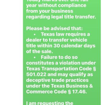 Texas Best Deal Autos - Contacting the business - Used Car Dealers Near Me - Houston, Texas
