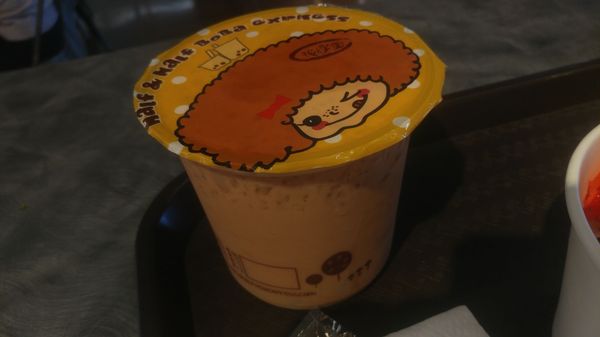 Half and Half Boba Express by null