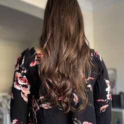 A beautiful cut, blow dry and style!