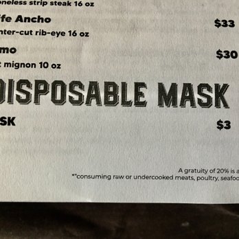 Folklore Argentine Grill - Covid Protection Offerings on the Menu! 2021 - Argentine Near Me - Chicago, Illinois