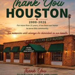 Exterior photo of Juanita's Mexican Restaurant - Houston, Texas Exterior photo of Juanita's Mexican Restaurant - Houston, Texas
