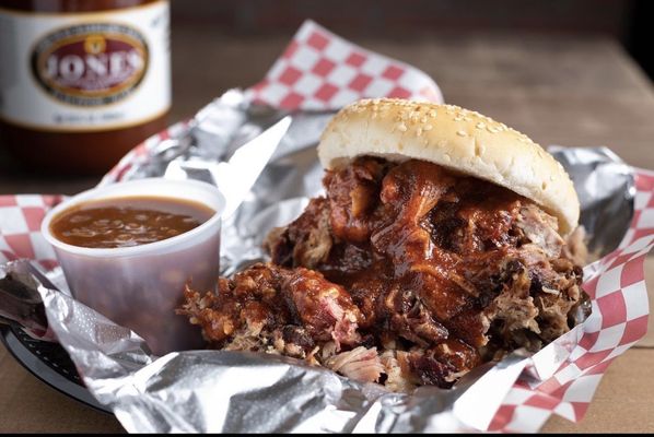 Jones Barbeque by null