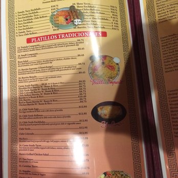 Casa Maria - Menu page one - Mexican Near Me - Clovis, California Casa Maria - Menu page one - Mexican Near Me - Clovis, California