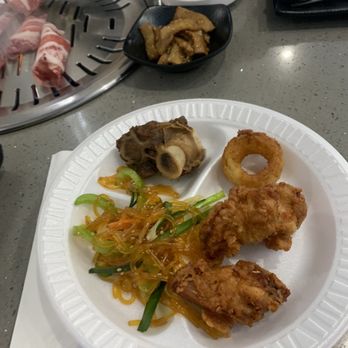 BBQ Chung Dam - Self serve section - Korean Near Me - Garden Grove, California