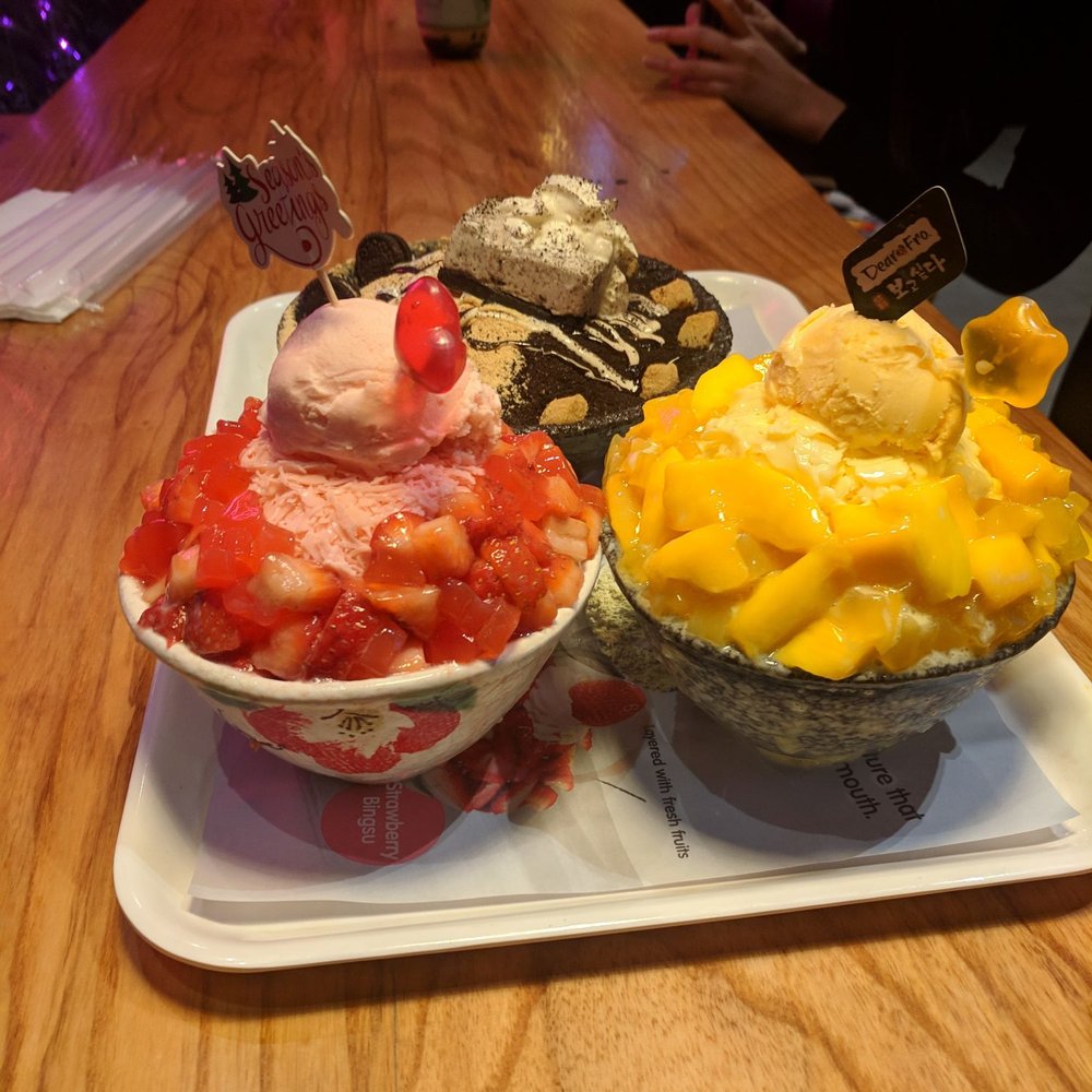 Bingsu Bean - Desserts Near Me - Toronto, Ontario Bingsu Bean - Desserts Near Me - Toronto, Ontario
