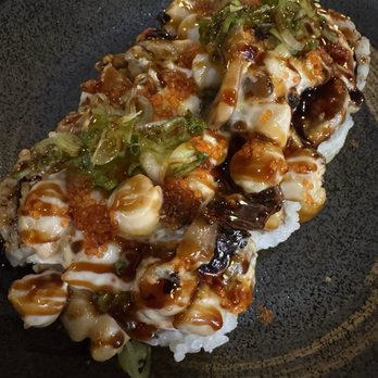 Taiko - Volcano Cut Roll highly recommend - Japanese Near Me - Irvine, California Taiko - Volcano Cut Roll highly recommend - Japanese Near Me - Irvine, California