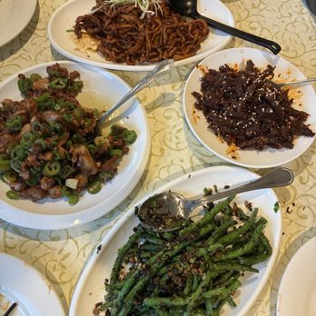 China Lounge - #chinaloungesanramon 干煸四季豆 牛肉干 京酱肉丝 味道好吃量又足。经常来 - Chinese Near Me - San Ramon, California China Lounge - #chinaloungesanramon 干煸四季豆 牛肉干 京酱肉丝 味道好吃量又足。经常来 - Chinese Near Me - San Ramon, California