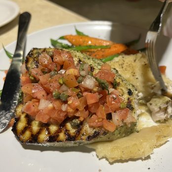 Nico's Pier 38 - GRILLED PEPPERCORN SWORDFISH *** - Seafood Near Me - Honolulu, Hawaii Nico's Pier 38 - GRILLED PEPPERCORN SWORDFISH *** - Seafood Near Me - Honolulu, Hawaii