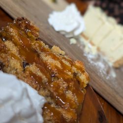 Libby’s Southern Comfort - Chocolate Chip Bread Pudding and Key Lime pie