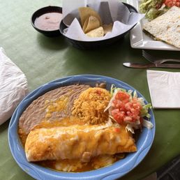 Oohh Mexican food -- cinco de mayo quality all the time..