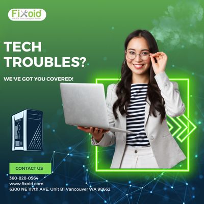 We offer On Site Service - Struggling with tech issues? Fixoid comes to you! We offer fast, affordable onsite and remote services for phones, PCs, printers, We offer all sorts of IT services and we ensure top-notch customer satisfaction at competitive rates. We offer On Site Service - Struggling with tech issues? Fixoid comes to you! We offer fast, affordable onsite and remote services for phones, PCs, printers, We offer all sorts of IT services and we ensure top-notch customer satisfaction at competitive rates.