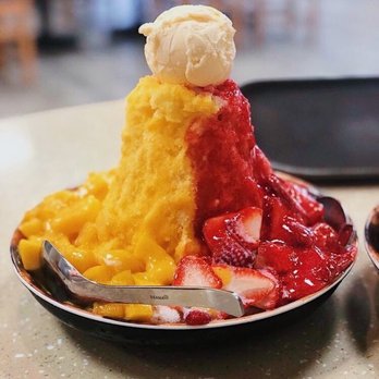 Meet Fresh - MangoBerry Milk Shaved Ice - Desserts Near Me - Atlanta, Georgia Meet Fresh - MangoBerry Milk Shaved Ice - Desserts Near Me - Atlanta, Georgia