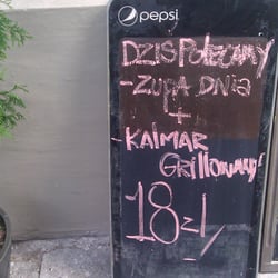 Valparaiso - Vaplaraiso restauracja