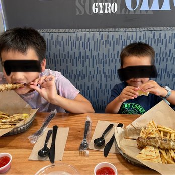 Nick The Greek - Kids Plate - They love it - Greek Near Me - San Carlos, California Nick The Greek - Kids Plate - They love it - Greek Near Me - San Carlos, California