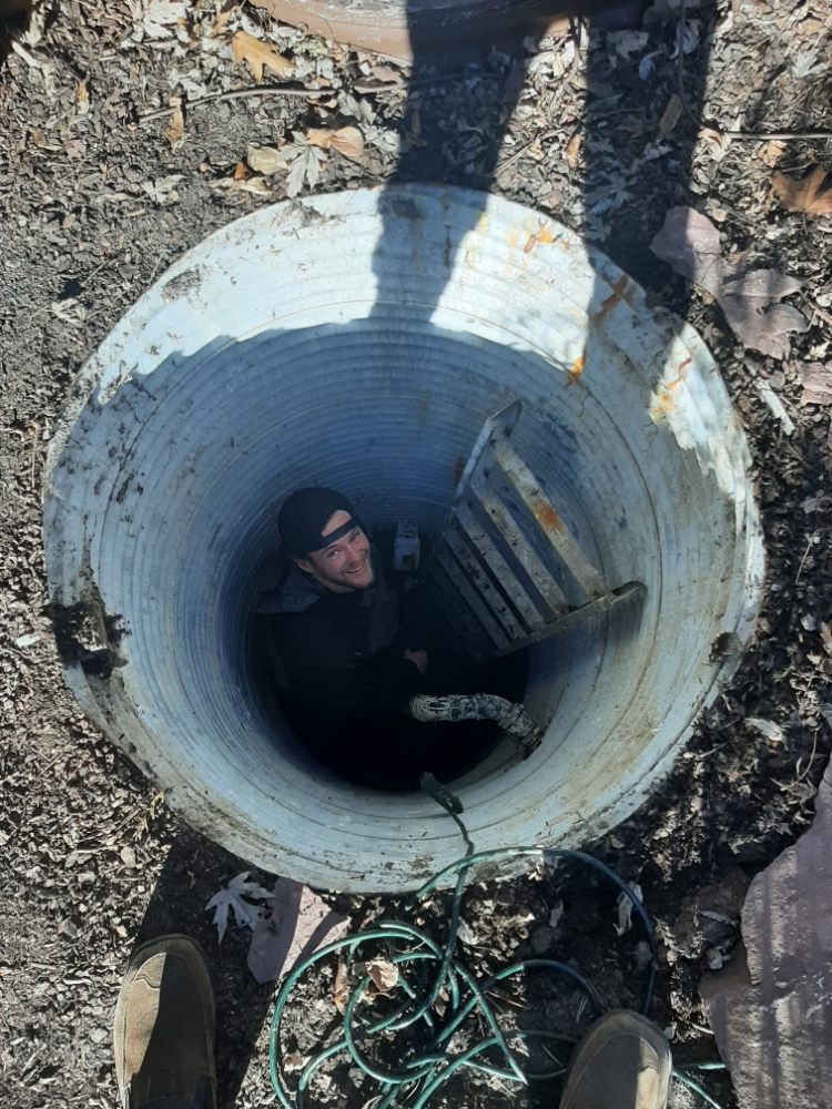 Slide of Dave's Drain Service