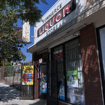 Commerce Liquor - Beer, Wine & Spirits Near Me - Tujunga, California