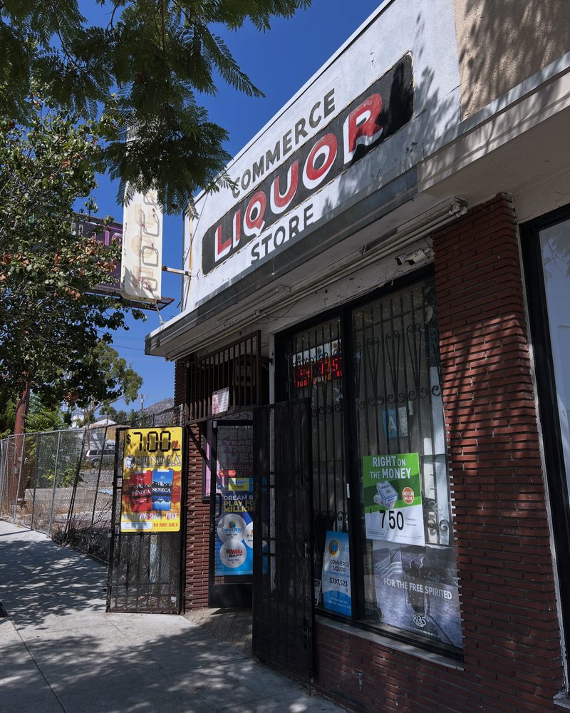 Commerce Liquor Logo