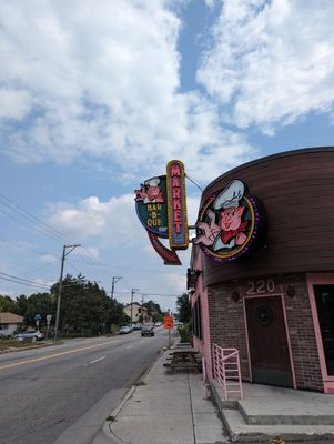 Market Bar-B-Que Restaurant And Food Trucks by null