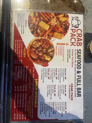 Menu photo 4 Crab Pack Fort Worth, TX Menu photo 4 Crab Pack Fort Worth, TX