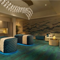 Bellagio Spa & Salon - Spa Suite Massage Chairs