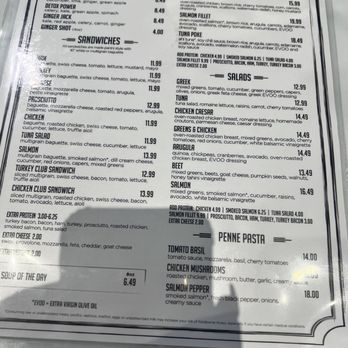 Crema Gourmet - Juice, Bowls, Salads, etc Menu - Breakfast & Brunch Near Me - Miami, Florida
