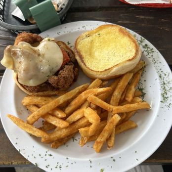 Gnats Landing - Chicken Parm Sandwich - Seafood Near Me - Statesboro, Georgia Gnats Landing - Chicken Parm Sandwich - Seafood Near Me - Statesboro, Georgia