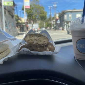 CREAM - Yum, I was definitely  greedy. - Desserts Near Me - Berkeley, California