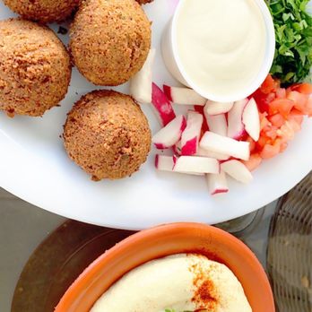 Habibi's Middle Eastern Kitchen - Falafel Plate Falafel - Middle Eastern Near Me - North Attleborough, Massachusetts