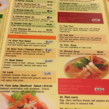 Chai Thai - Thai Near Me - Portland, Oregon