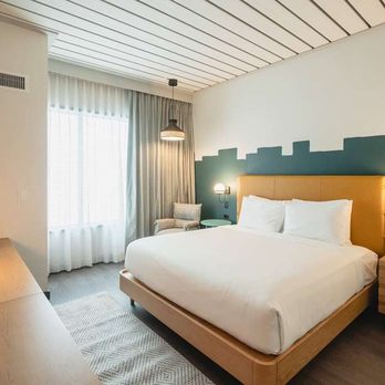 Origin Hotel Austin - Guest room - Hotels Near Me - Austin, Texas Origin Hotel Austin - Guest room - Hotels Near Me - Austin, Texas