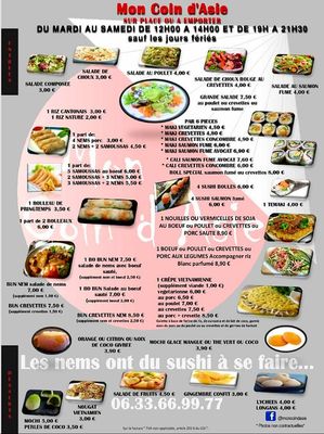 Menu photo 3 Mon Coin d'Asie Agen, 47
