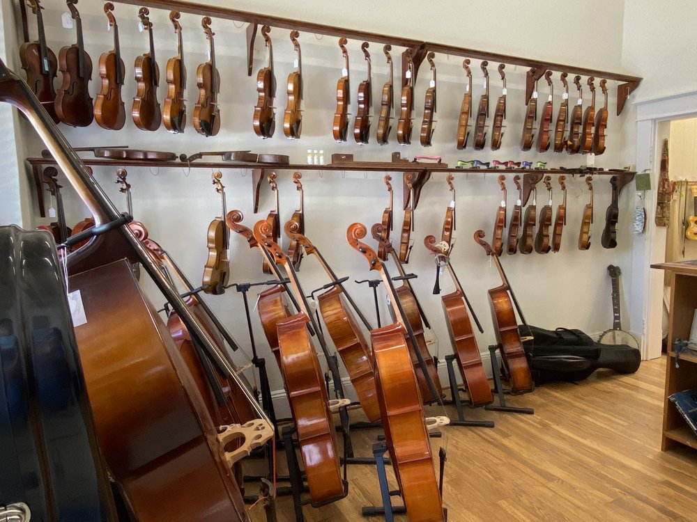 The Violin and Fiddle Shop