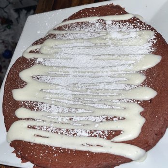 Oy! - Huge red velvet pancake - Breakfast & Brunch Near Me - Atlanta, Georgia Oy! - Huge red velvet pancake - Breakfast & Brunch Near Me - Atlanta, Georgia