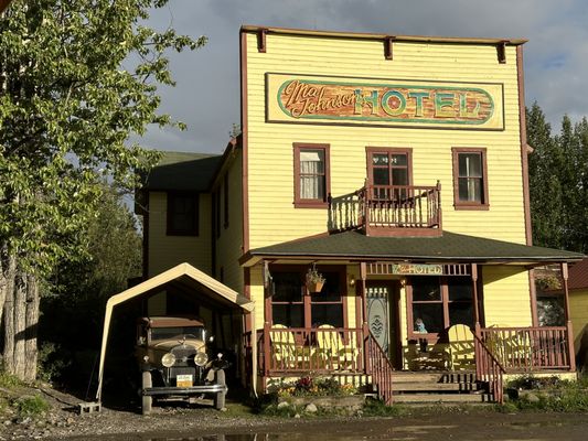 Ma Johnson’s Historical Hotel by null