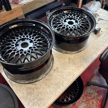 Chasing Motorsports - Assembled and straightened my wheels - Wheel & Rim Repair Near Me - San Martin, California