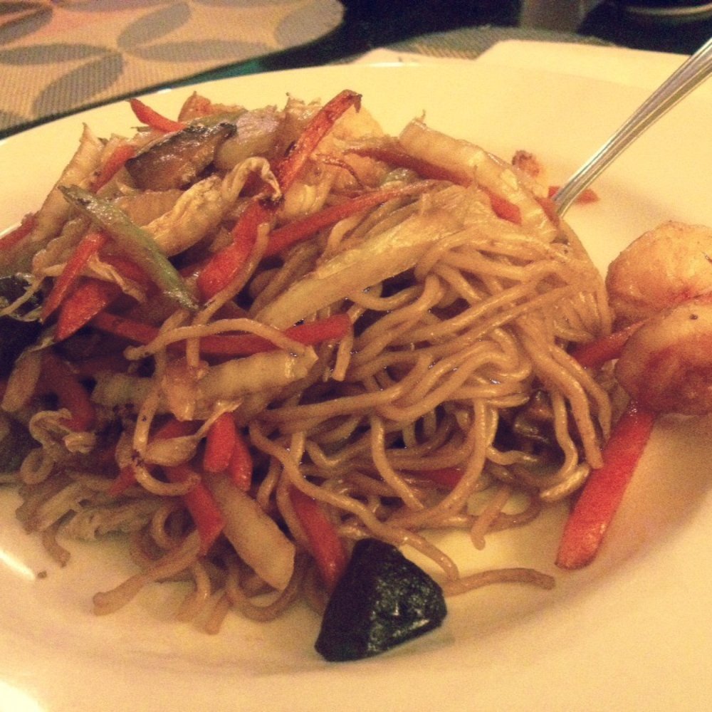Sushi King - Yaki soba w/shrimp - Japanese Near Me - Penfield, New York