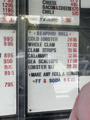 Menu photo 7 Sea View Snack Bar Mystic, CT