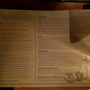 Seasons 52 - Menu - New American Near Me - Costa Mesa, California