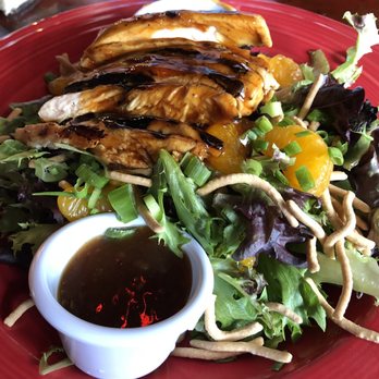 Cowboy Jack's - These cowboys know how to make a fresh, crisp, and scrumptious Thai Chicken Salad. - Sports Bars Near Me - New Brighton, Minnesota