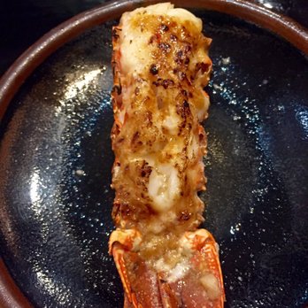 Sushi Sasabune - THE BEST THING all night: BAKED LOBSTA TAIL!! - Sushi Bars Near Me - Honolulu, Hawaii