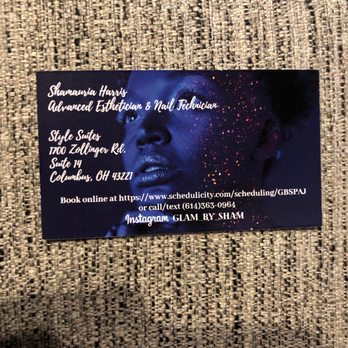 Glam By Sham - Business card - Nail Technicians Near Me - Bellbrook, Ohio