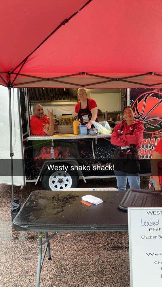 Westy’s Shako Shack Logo