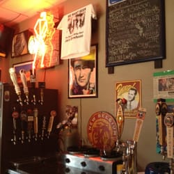 Joe's Ice House - More taps and a microbrew menu.