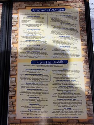 Menu photo 3 Crackers & Co Cafe Tempe, AZ